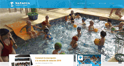 Desktop Screenshot of natagua.com.ar