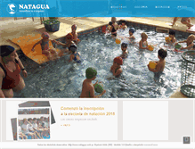 Tablet Screenshot of natagua.com.ar